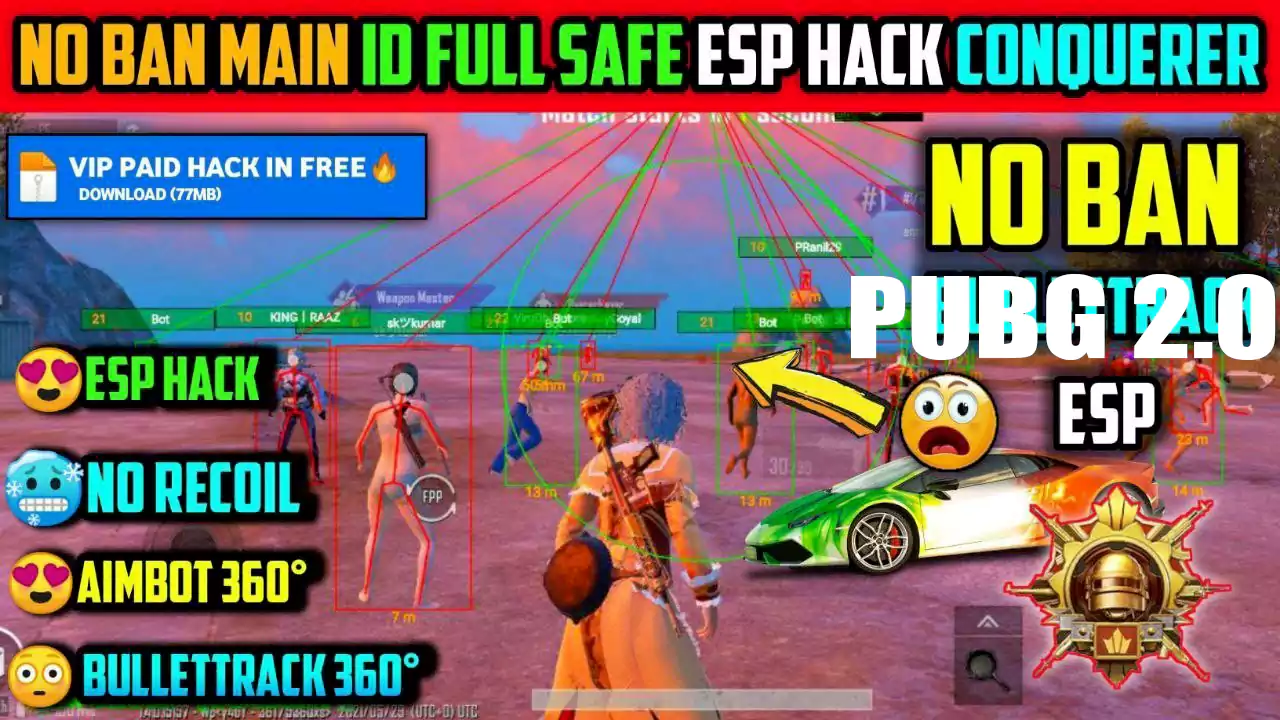 No Root ESP APK ESP Hack PUBG Mobile Download