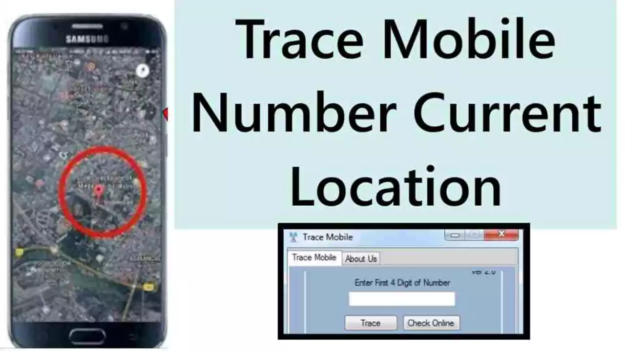 Trace Mobile Number With Current Location