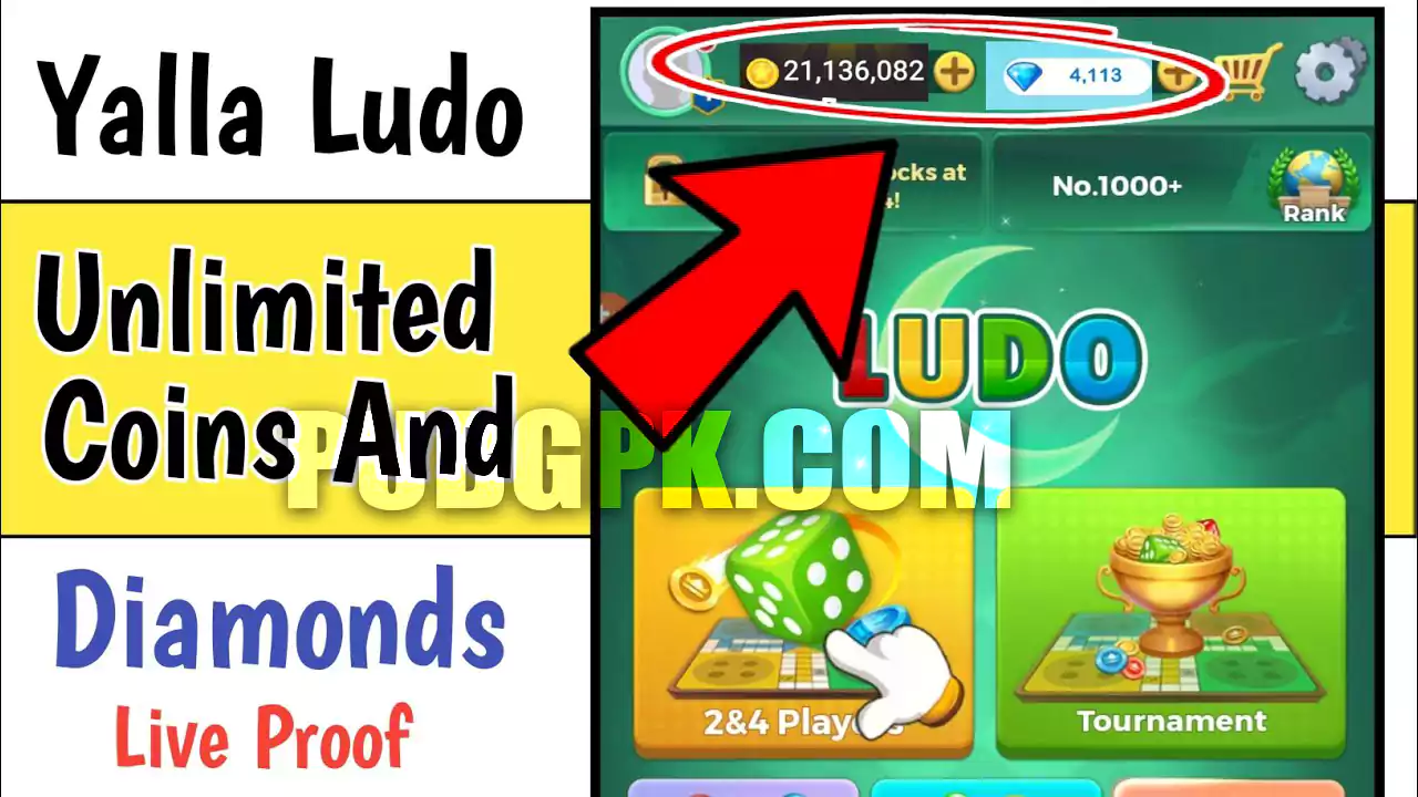 Yalla Ludo Mod Apk (Unlimited Diamond) Free Download