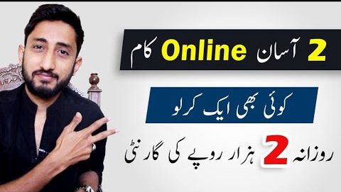2 Methods To Earn Money Online in Pakistan