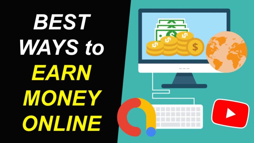 7 Best Ways to Earn Money Online