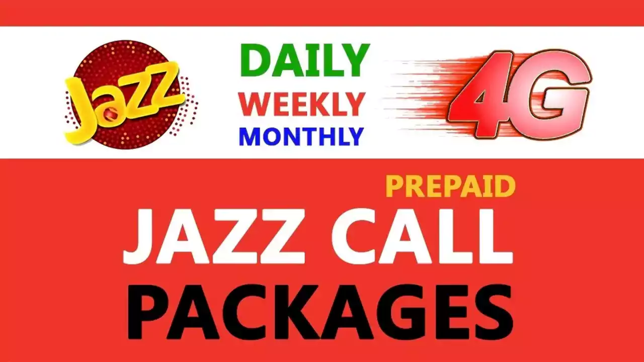 Jazz Monthly Call Package Code Detail {6000 minutes}